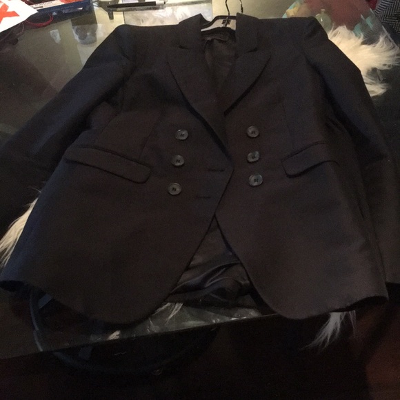 bcbg double breasted blazer dress